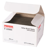 Makita F-33980 negl 2000 stk
