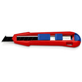 Knipex CutiX® Sort, Blå, Rød Hobbykniv