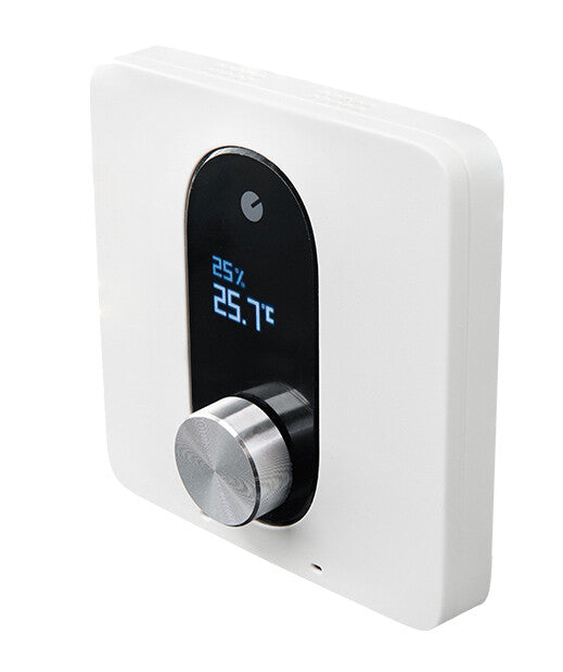 Shelly LinkedGo Smart floor heating thermostat termostat Hvid