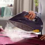 Philips 7000 series DST7061/30 strygejern Dampstrygejern SteamGlide Elite-strygesål 3000 W Lilla