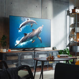 LG QNED evo AI 55QNED93A6A 139,7 cm (55") 4K Ultra HD Smart TV Wi-Fi Sort