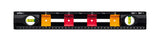 Wiha 42074 niveau 0,4 m Sort, Orange, Rød