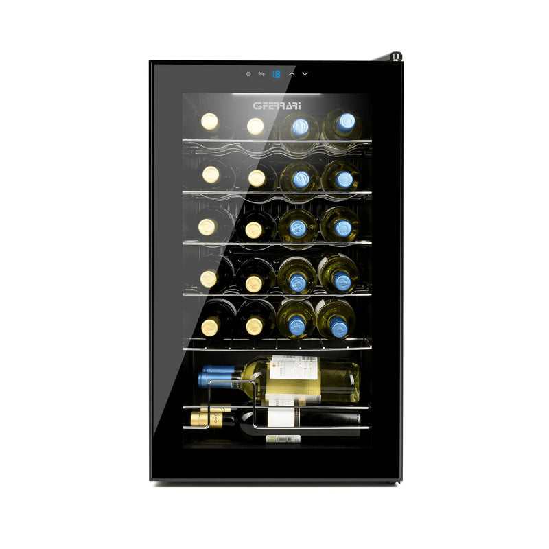G3 Ferrari Riserva 24 Vin køleboks Fritstående Sort 24 flaske(r)
