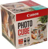Canon 3713C012 blækpatron 4 stk Original Standard udbytte Sort, Blå, Magenta, Gul