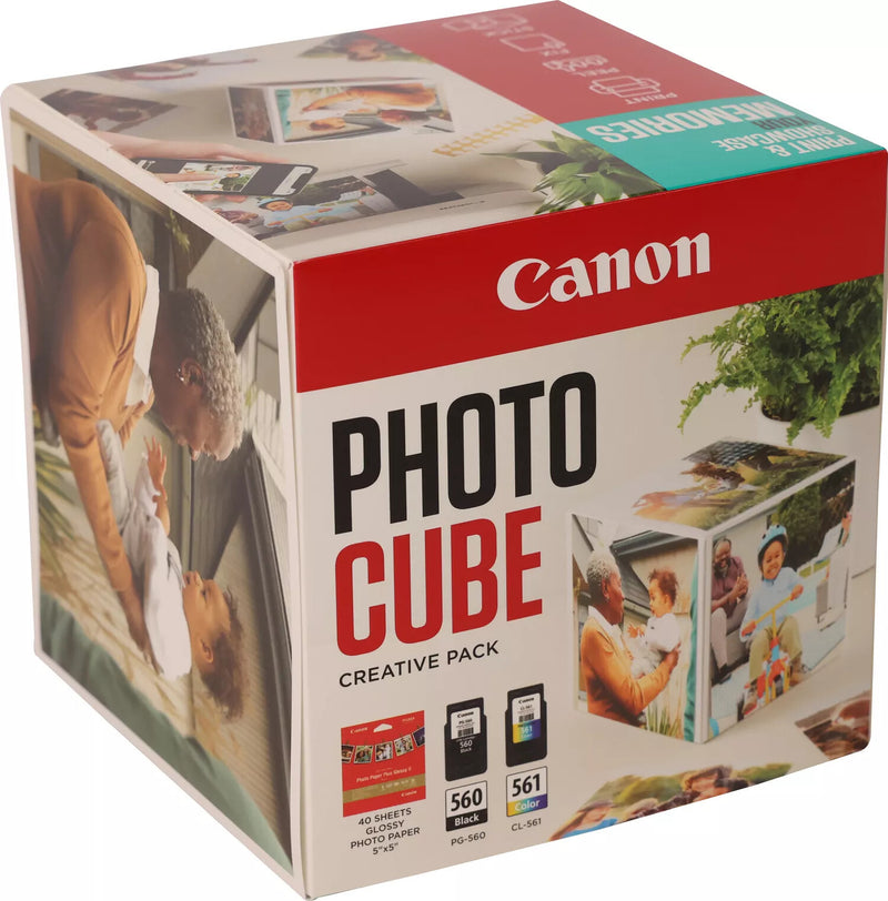 Canon 3713C012 blækpatron 4 stk Original Standard udbytte Sort, Blå, Magenta, Gul