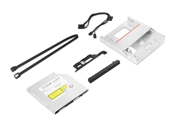 Lenovo 4XA1L13934 optisk diskdrev Intern DVD±RW Sølv
