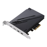 ASUS ThunderboltEX 4 interface-kort/adapter Intern Mini DisplayPort, PCIe, Thunderbolt, USB 2.0, USB 3.2 Gen 2 (3.1 Gen 2)