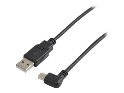 Prokord USB-0031 USB-kabel USB 2.0 2 m USB A Mini-USB B Sort