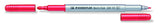 Staedtler 320 C12 filtpen Fin/medium Sort, Blå, Brun, Grøn, Grå, Lyse Blå, Lys grå, Orange, Lyserød, Rød, Violet, Gul