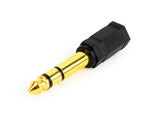 Gembird A-6.35M-3.5F adapter til kameralyd Passiv Lydadapter