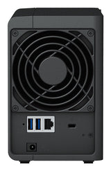 Synology DiskStation DS223 NAS Mini Tower Realtek RTD1619B 2 GB DDR4 8 TB HDD DiskStation Manager Sort