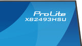 iiyama ProLite XB2493HSU-B1 computerskærm 60,5 cm (23.8") 1920 x 1080 pixel Fuld HD LED Sort
