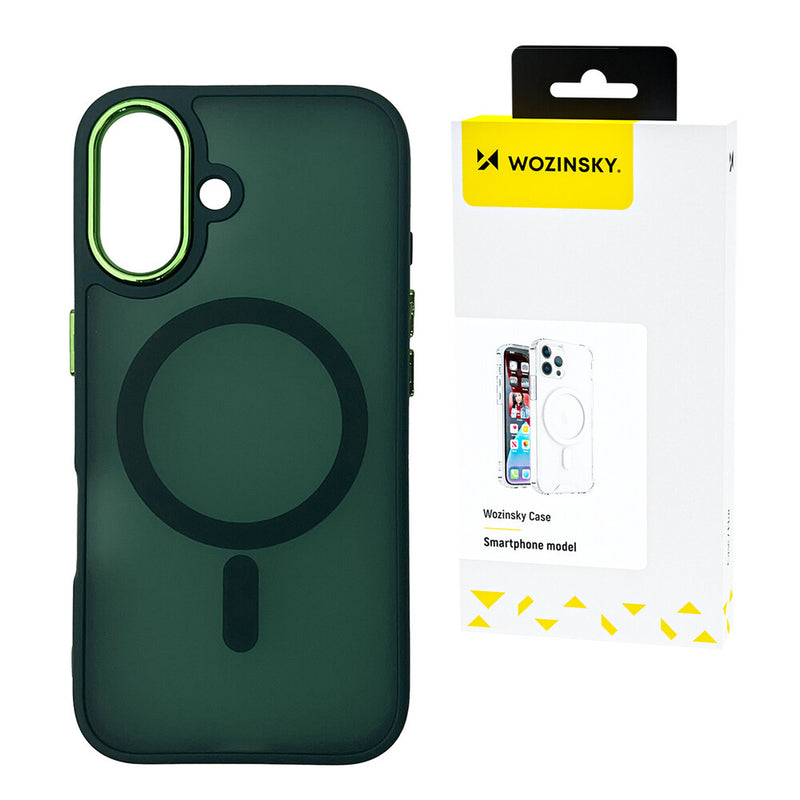 Wozinsky 5907769370540 mobiltelefon etui 15,8 cm (6.2") Cover Grøn