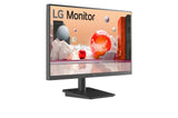 LG 24BA400-B computerskærm 60,5 cm (23.8") 1920 x 1080 pixel Fuld HD LCD Sort