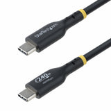 StarTech.com USB2EPR4M USB-kabel USB 2.0 4 m USB C 0,48 Gbit/sek. 240 W Sort