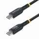 StarTech.com USB2EPR4M USB-kabel USB 2.0 4 m USB C 0,48 Gbit/sek. 240 W Sort
