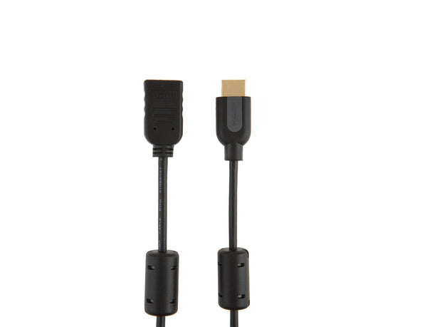 Prokord HDMI-H 0090 HDMI-kabel 2 m HDMI Type A (Standard) Sort