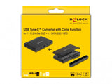 DeLOCK 64190 interface-kort/adapter M.2, SATA