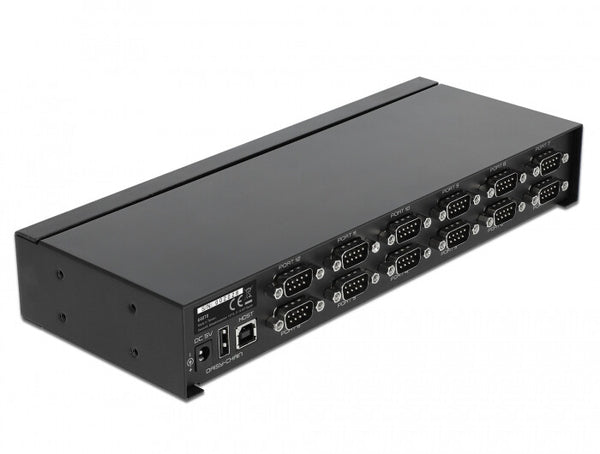DeLOCK 64070 interface hub USB 2.0 0,4608 Mbit/s Sort