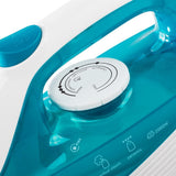 Tristar ST-8300 strygejern Dampstrygejern Keramisk strygesål 2000 W Turkis, Hvid