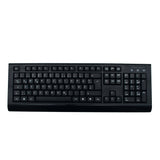MediaRange MROS104 tastatur Mus inkluderet Kontor RF trådløst QWERTZ Tysk Sort