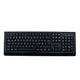 MediaRange MROS104 tastatur Mus inkluderet Kontor RF trådløst QWERTZ Tysk Sort