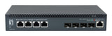 LevelOne XEL-0891 Administreret L3 10G Ethernet (100/1000/10000) Desktop Grå