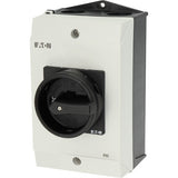 Eaton P1-25/I2/SVB-SW/HI11 Vippekontakt 3P Sort, Hvid
