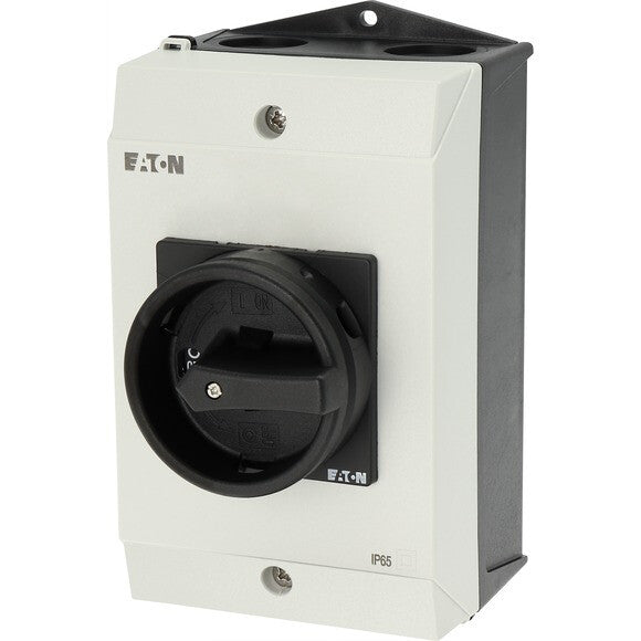 Eaton P1-25/I2/SVB-SW/HI11 Vippekontakt 3P Sort, Hvid