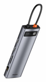 Baseus Joystar USB Type-C 5000 Mbit/s Grå