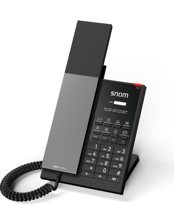 Snom HD350W IP-telefon Sort Wi-Fi