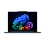 Lenovo Yoga Slim 7 14AKP10 Copilot+ PC AMD Ryzen AI 7 350 Laptop 35,6 cm (14") 2.8K 16 GB LPDDR5-SDRAM 512 GB SSD Wi-Fi 7 (802.11be) Windows 11 Home Tysk Teal