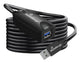 MediaRange MRCS242 USB-kabel USB 3.2 Gen 1 (3.1 Gen 1) 5 m USB A 5 Gbit/sek. Sort