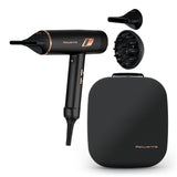 Rowenta Ultimate Experience CV9920F3 hårtørrer 2000 W Sort, Kobberfarve