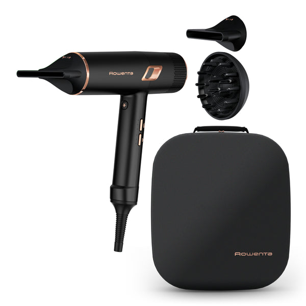 Rowenta Ultimate Experience CV9920F3 hårtørrer 2000 W Sort, Kobberfarve