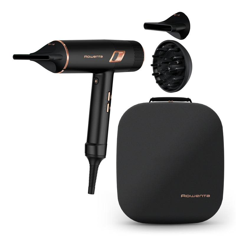 Rowenta Ultimate Experience CV9920F3 hårtørrer 2000 W Sort, Kobberfarve