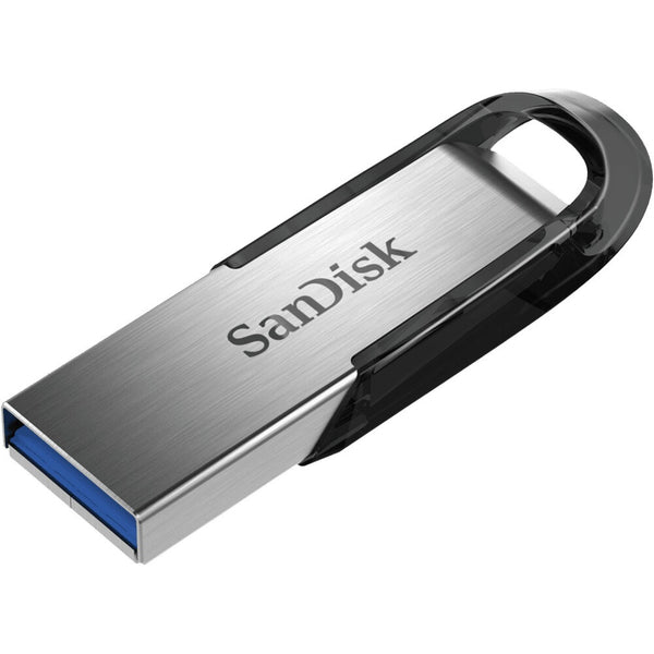 SanDisk Ultra Flair USB-nøgle 64 GB USB Type-A 3.2 Gen 1 (3.1 Gen 1) Sort, Sølv