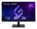 Viewsonic VX Series VX27G1-2K computerskærm 68,6 cm (27") 2560 x 1440 pixel Quad HD LED Sort