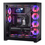 Phanteks PH-HRLCD_BK01 computeretui del Universel LCD panel kit