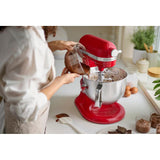 KitchenAid 5KSM60SPXEER Bordmixer 375 W Rød