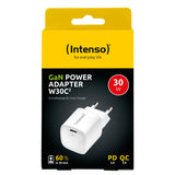 Intenso W30C² GaN Universel Hvid Vekselstrøm Hurtig opladning Indendørs