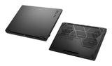 ASUS TUF Gaming A18 TUF808UM-ISCS8108W AMD Ryzen™ 7 260 Laptop 45,7 cm (18") WUXGA 32 GB DDR5-SDRAM 1 TB SSD NVIDIA GeForce RTX 5060 Wi-Fi 6E (802.11ax) Windows 11 Home Sort, Grå