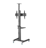 Gembird TV Standfuß mit Rollen 37 - 100 TVS-70T-02
