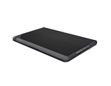 Logitech Slim Folio AZERTY Fransk Bluetooth Kulfiber, Sort