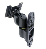 Ergotron 200 Series Wall Mount Pivot 61 cm (24") Væg Sort