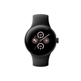 Google Pixel Watch 2 AMOLED 41 mm Digital Berøringsskærm Sort Wi-Fi GPS (satellit)