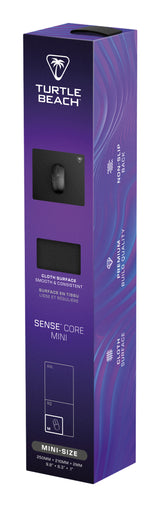 Turtle Beach Sense Core Mini Gaming musemåtte Sort