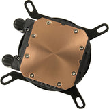 Inter-Tech B-120 Processor Alt-i-en væskekøler 12 cm Sort 1 stk