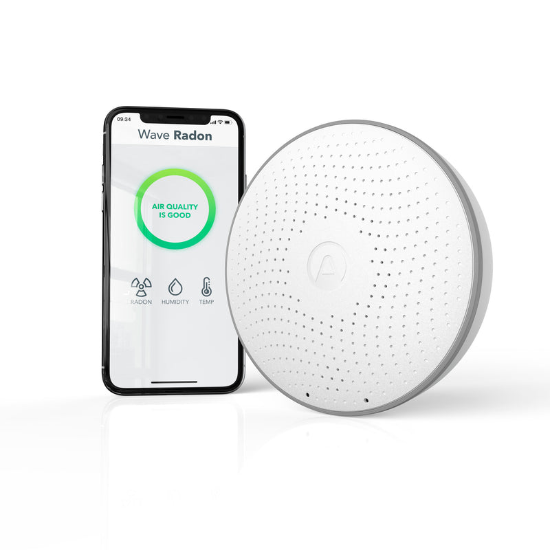 Airthings Wave Radon intelligent radondetektor 291