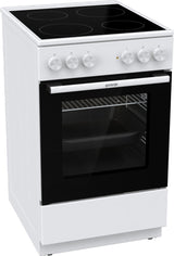 Gorenje GEC5A21WG Fritstående komfur Elektrisk Keramisk Hvid